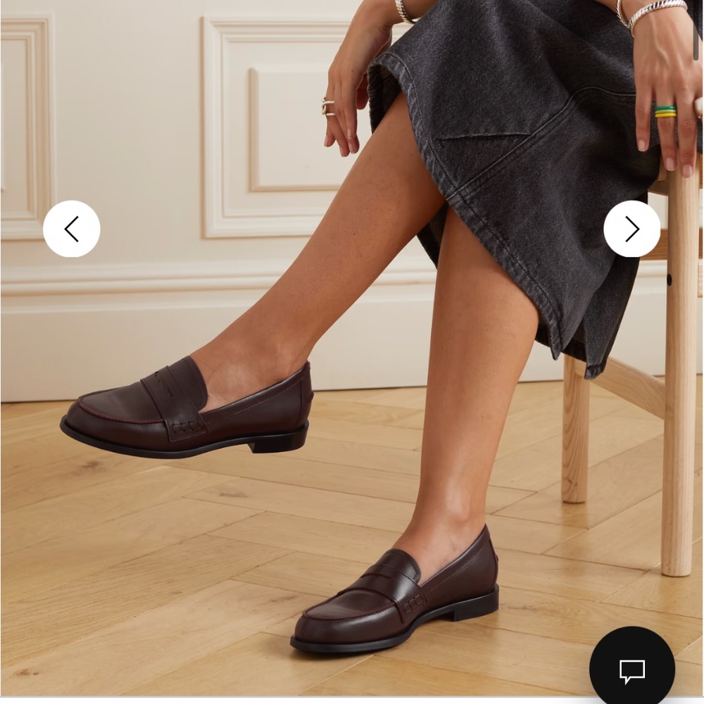 Aeyde Loafers Brown Size 38